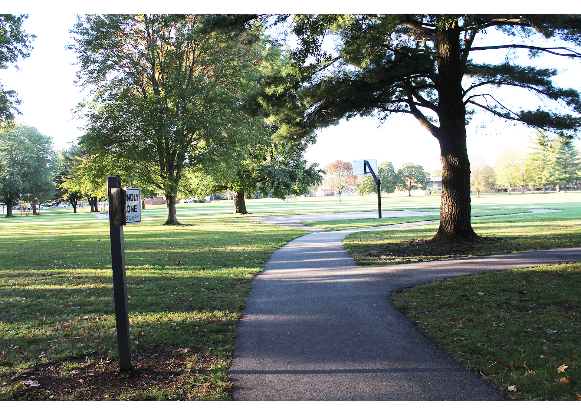 walking path